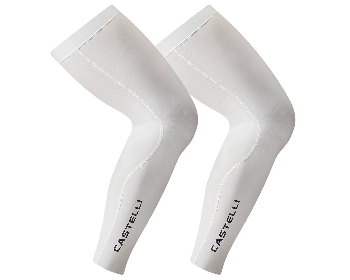 Castelli UPF 50+ Light Leg 3 Sleeves (White) (M)
